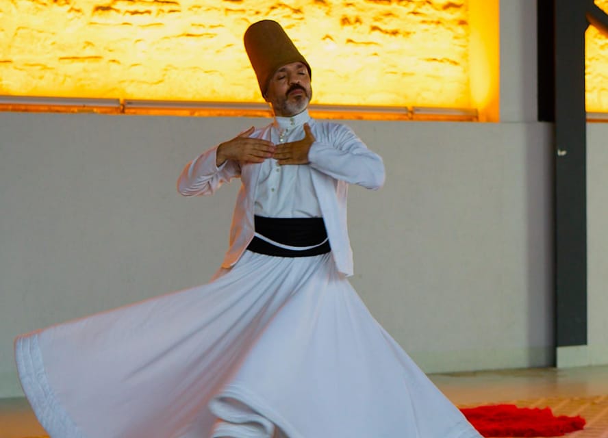 Istanbul: Whirling Dervish Ceremony next to Hagia Sophia - Price and value: $17 for music, meaning, and NGO impact