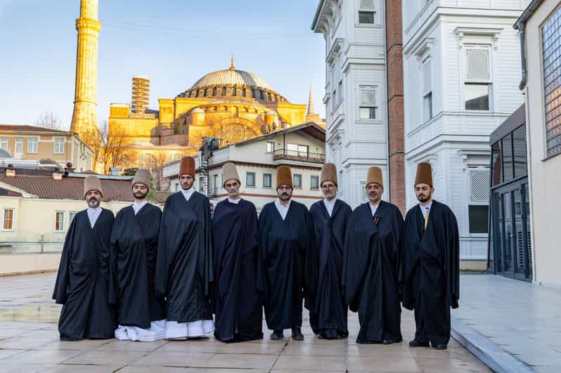 Istanbul: Whirling Dervish Ceremony next to Hagia Sophia - Who should book this, and who might feel miscast