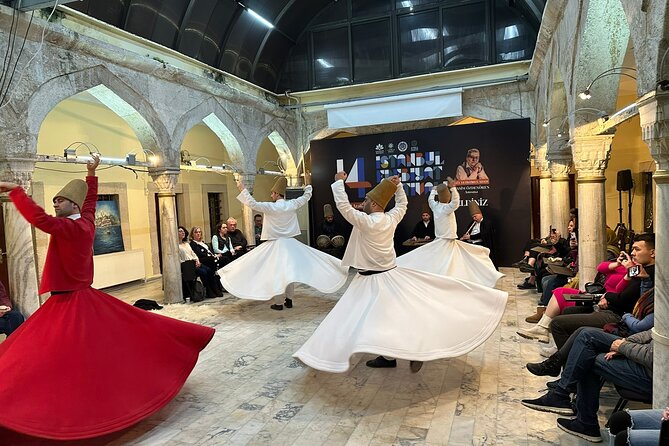 Istanbul: Whirling Dervishes Ceremony and Mevlevi Sema - Stop at Kızlarağa Medresesi: What You’ll Actually See