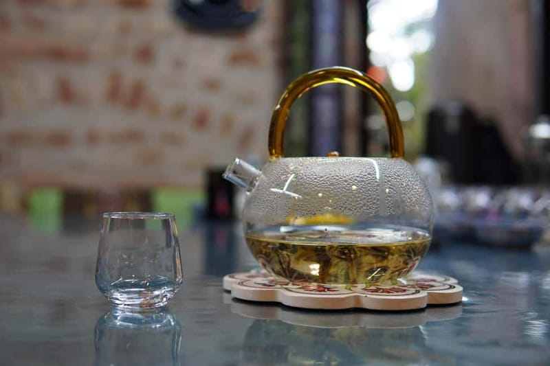 Istanbul: World Teas & Turkish Tea Brewing, Tasting Workshop - Where To Find The Atelier Near Galataport and Galata Tower