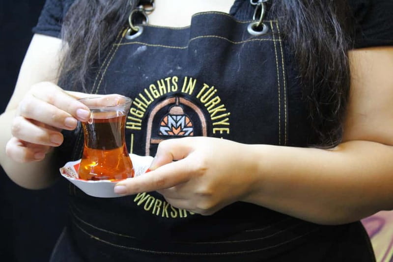 Istanbul: World Teas & Turkish Tea Brewing, Tasting Workshop - Your Personalized Tea Blend Gift to Take Home