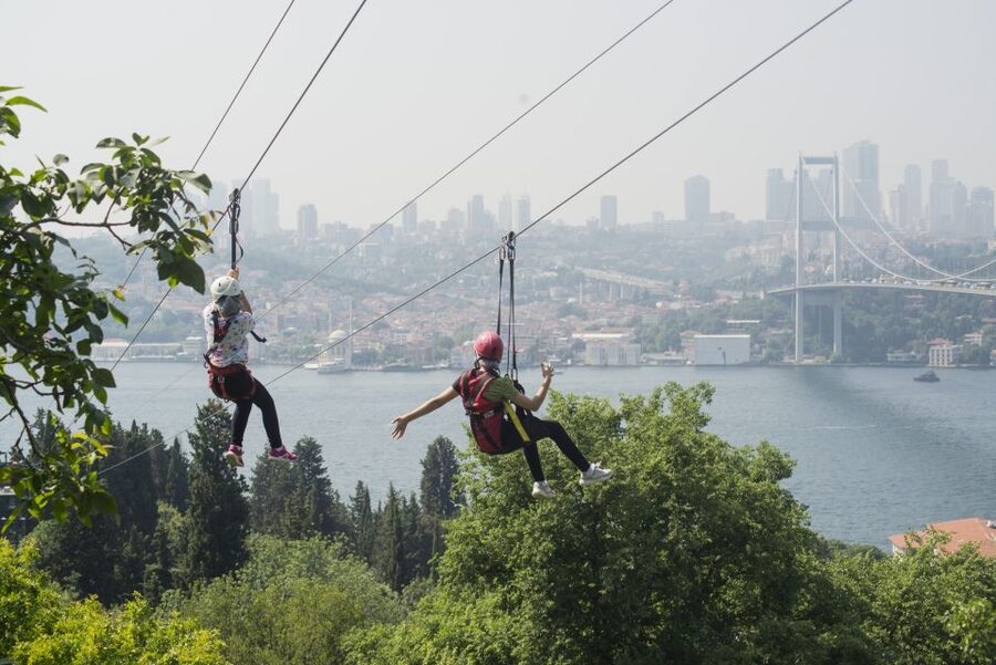 Istanbul: Zipline Adventure with Bosphorus View - Why This Istanbul Zipline Feels Different Than Most