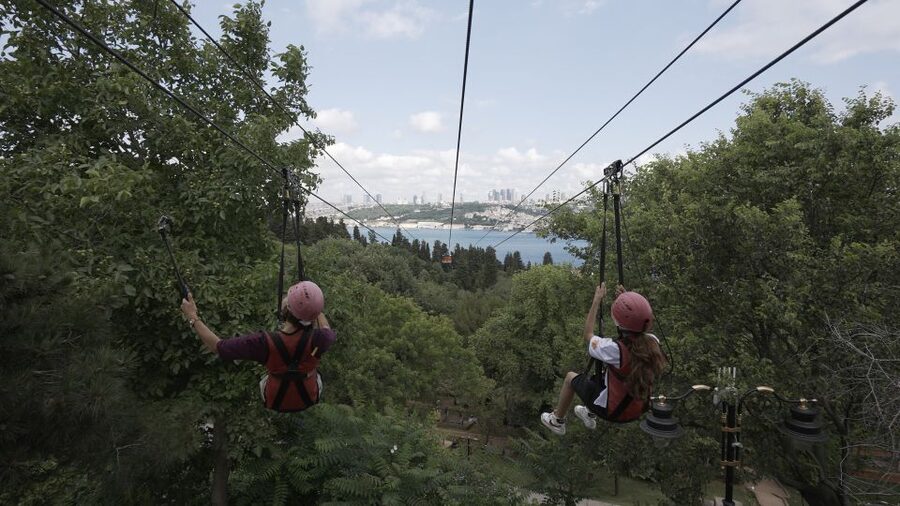 Istanbul: Zipline Adventure with Bosphorus View - The Safety Check Before You Fly (What Happens in Those Minutes)