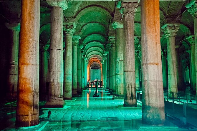 IstanbulBasilicaCistern/fastEntranceEnglish/Spanish (not tickets) - Price and the missing entry ticket, how to judge value fairly