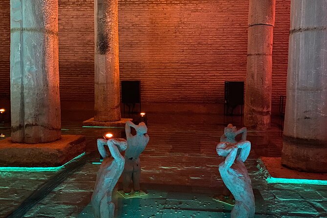 IstanbulBasilicaCistern/fastEntranceEnglish/Spanish (not tickets) - Rug presentation, what it is and how to handle it