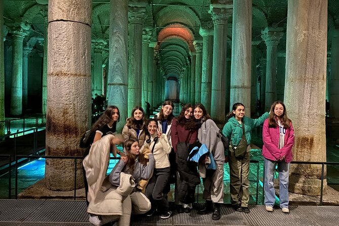 IstanbulBasilicaCistern/fastEntranceEnglish/Spanish (not tickets) - Who should book this Basilica Cistern fast-entry guided tour