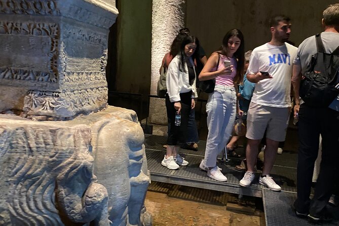 IstanbulBasilicaCistern/fastEntranceEnglish/Spanish (not tickets) - Should you book this Basilica Cistern tour?