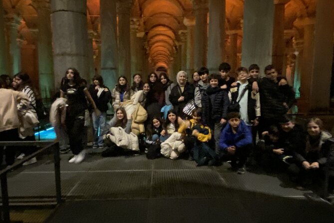 IstanbulBasilicaCistern/fastEntranceEnglish/Spanish (not tickets) - Dim lighting, ambient music, and photo timing tips that help