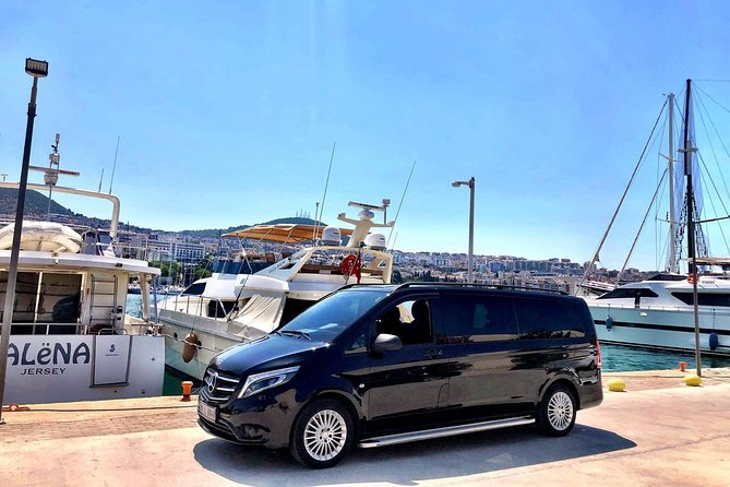 Izmir Adnan Menderes Airport (ADB) Transfer to OR from Kusadasi - How pickup actually works at ADB (and why you might walk a bit)