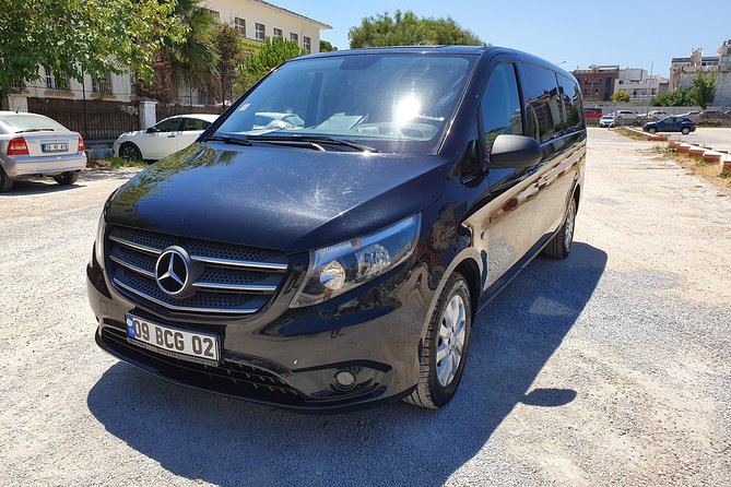 Izmir Adnan Menderes Airport (ADB) Transfer to OR from Kusadasi - What to expect on the day, step by step