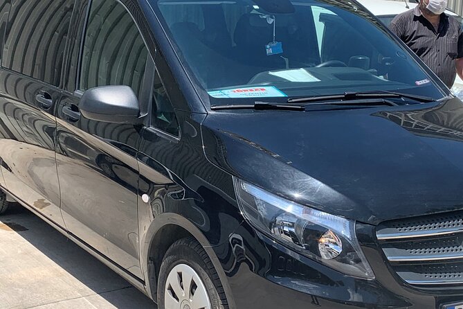 Izmir Airport Transfer - Inside the Ride: Air-Conditioned Comfort and Luggage Help