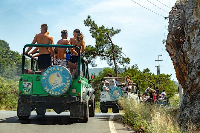 Jeep Safari Adventure around Green Canyon - Key Highlights Worth Booking For