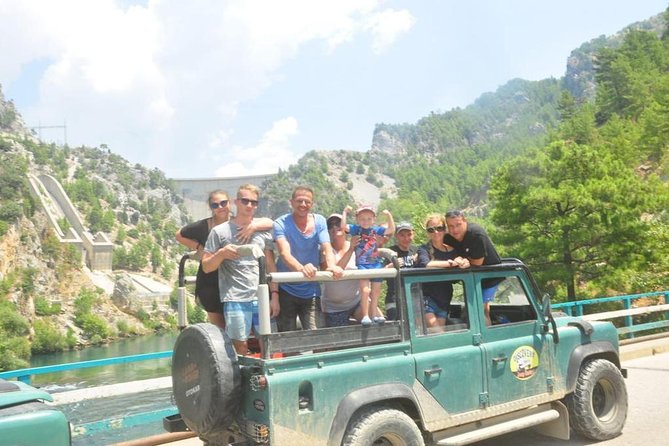 Jeep Safari Adventure around Green Canyon - Manavgat Waterfall Stop: Quick Views and Stretch Time