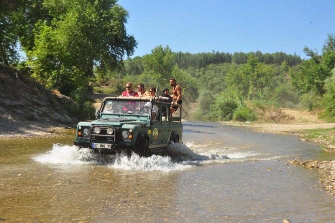 Jeep Safari Adventure around Green Canyon - Price and Value for $30.25 Per Person