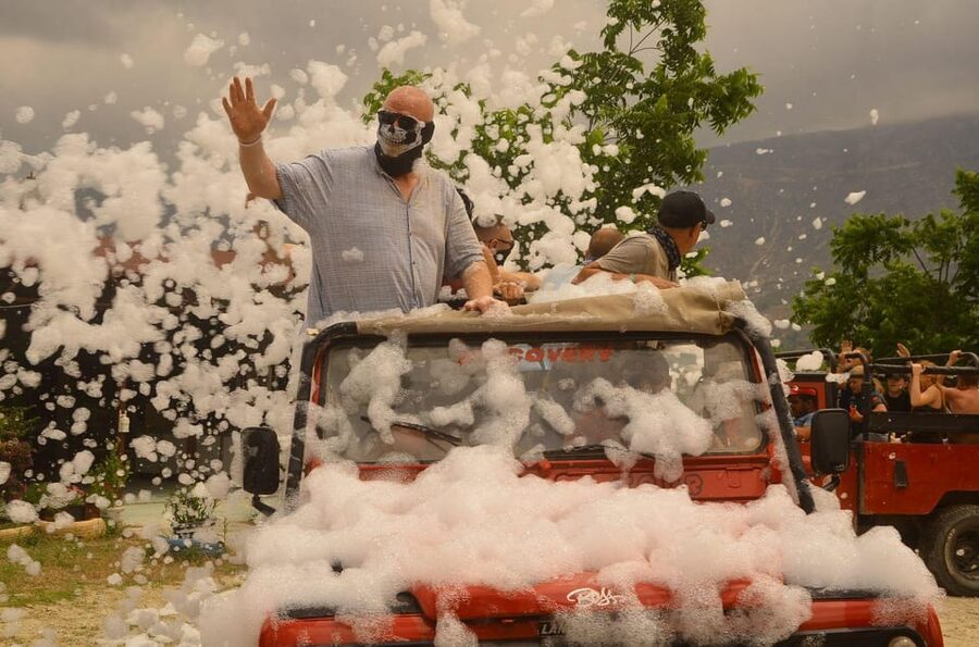 Jeep Safari-Lunch-Boat-Canyon-Waterfall-Foam,Water Party - Guides and Drivers: The Real Secret Sauce
