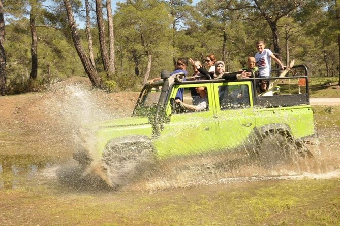 Jeep Safari to Saklikent Canyon with Lunch - How the Jeep Safari Day Moves from Fethiye