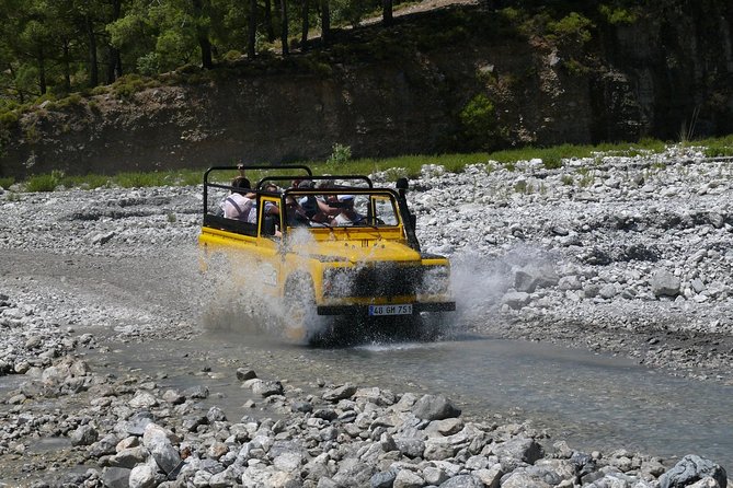 Jeep Safari to Saklikent Canyon with Lunch - Jeep Driving Over Dirt Tracks: Part Transport, Part Thrill