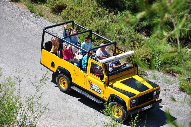 Jeep Safari to Saklikent Canyon with Lunch - Lunch, Mud Bath, and the Messy Middle