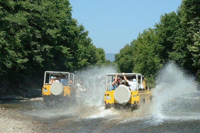 Jeep Safari to Saklikent Canyon with Lunch - Saklıkent Milli Parkı Canyon: Ice-Cold Water and Real-World Scrambling