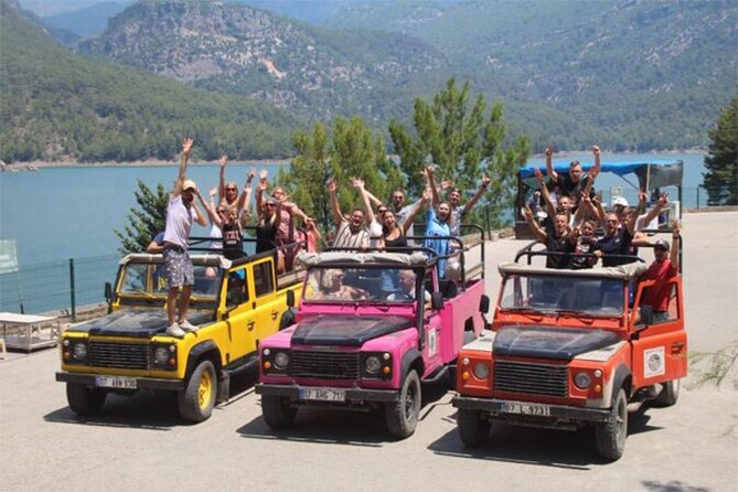 Jeep Safari Tour - The 8:30 am Start and Hotel Pickup From Side
