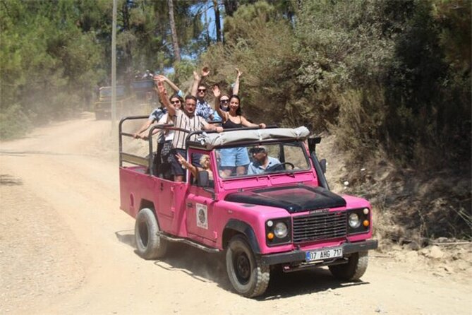 Jeep Safari Tour - Green Canyon Summit Break: A Short Stop With Photo Potential