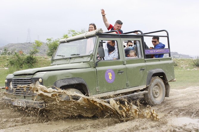 Jeep Safari Tour - Oymapınar at the Green Lake: Lunch, Boat Tour, and Swim Break