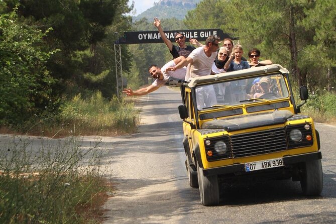 Jeep Safari Tour - Manavgat Waterfall Photo Break: Pay for the Entrance at the End