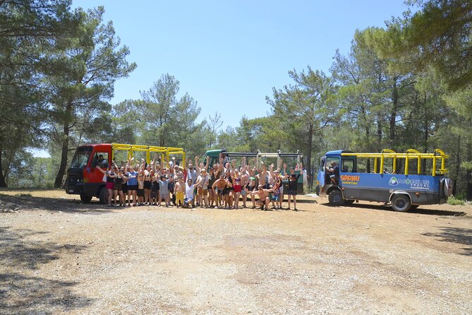 Jeep Safari Tour to Saklikent, Tloss and Yakapark from Fethiye - Key takeaways