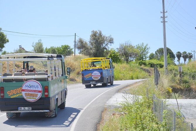 Jeep Safari Tour to Saklikent, Tloss and Yakapark from Fethiye - Pickup in Fethiye, then straight into the action