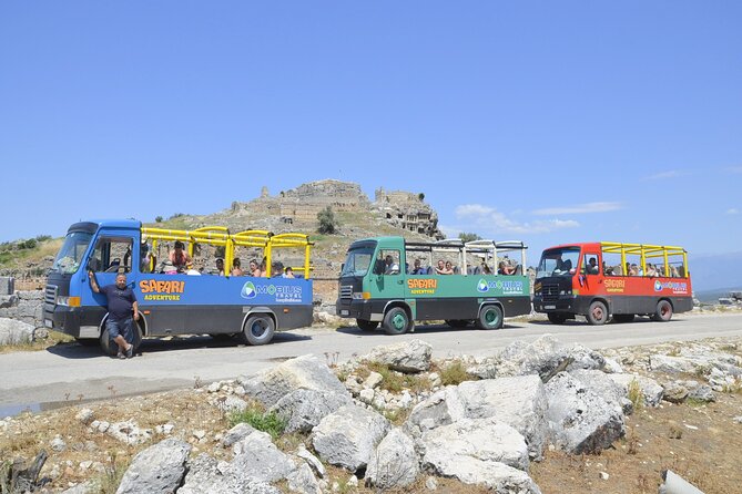 Jeep Safari Tour to Saklikent, Tloss and Yakapark from Fethiye - Tlos photo stop, a quick Lycian hit from the road