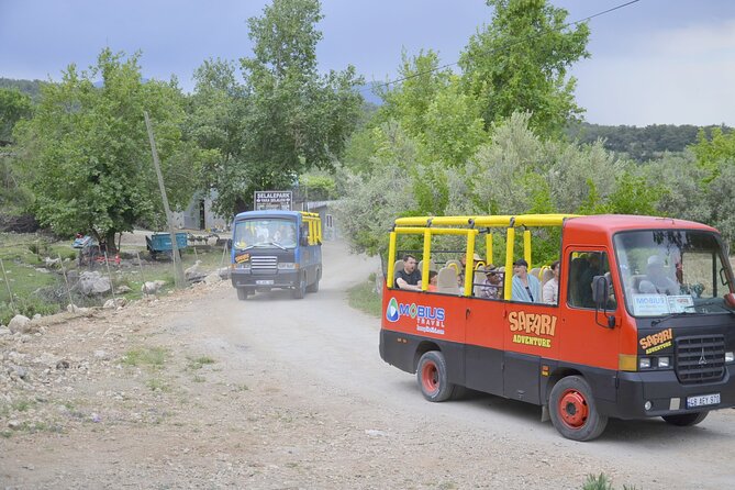 Jeep Safari Tour to Saklikent, Tloss and Yakapark from Fethiye - Saklıkent Canyon: the main event, 300 meters tall and 18 kilometers long