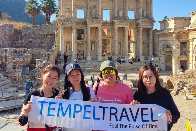 Journey to Ancient Wonders: Explore Ephesus with a Private Tour - Terrace Houses: the option that turns ruins into everyday living