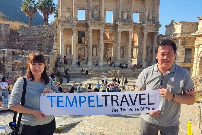 Journey to Ancient Wonders: Explore Ephesus with a Private Tour - Temple of Artemis: the quick stop that still hits