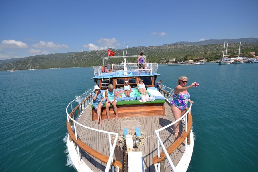 Kalkan: Kekova Sunken City Boat Trip - Key highlights worth your attention