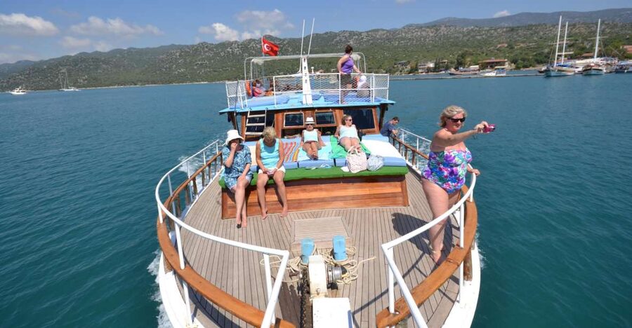 Kalkan: Kekova Sunken City Boat Trip - Price and value: what about $80 covers, and what to budget