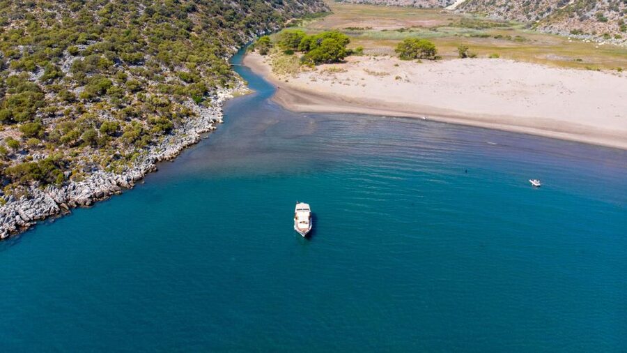 Kas: Day Trip to Kekova, Demre and Myra - Burç Bay, Pirates Cave, and the cooler, fun water stops