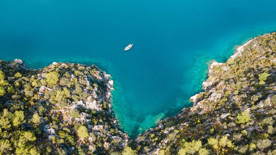 Kas: Day Trip to Kekova, Demre and Myra - Andriake Harbour and Esmeralda: short pauses with marine-life energy