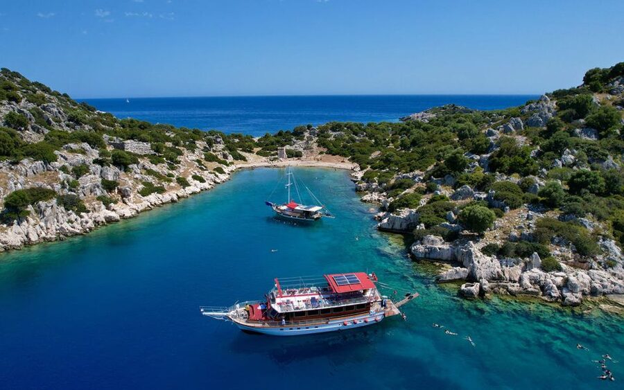 Kas: Full-Day Boat Tour with Lunch - Price, included lunch, and what you should budget for