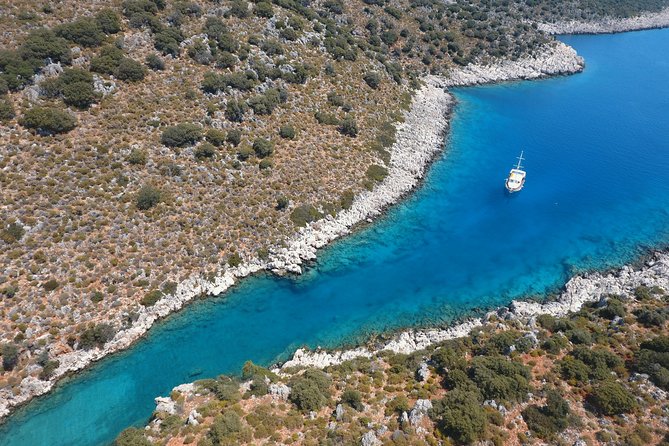Kas: Kekova Island Sunken City & Historical Sites Boat Tour - Inönü Bay: first swim, guided orientation, and lunch on board