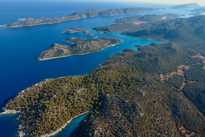 Kas: Kekova Island Sunken City & Historical Sites Boat Tour - Simena Castle and Kaleköy: walking time, panoramic views, and extra costs