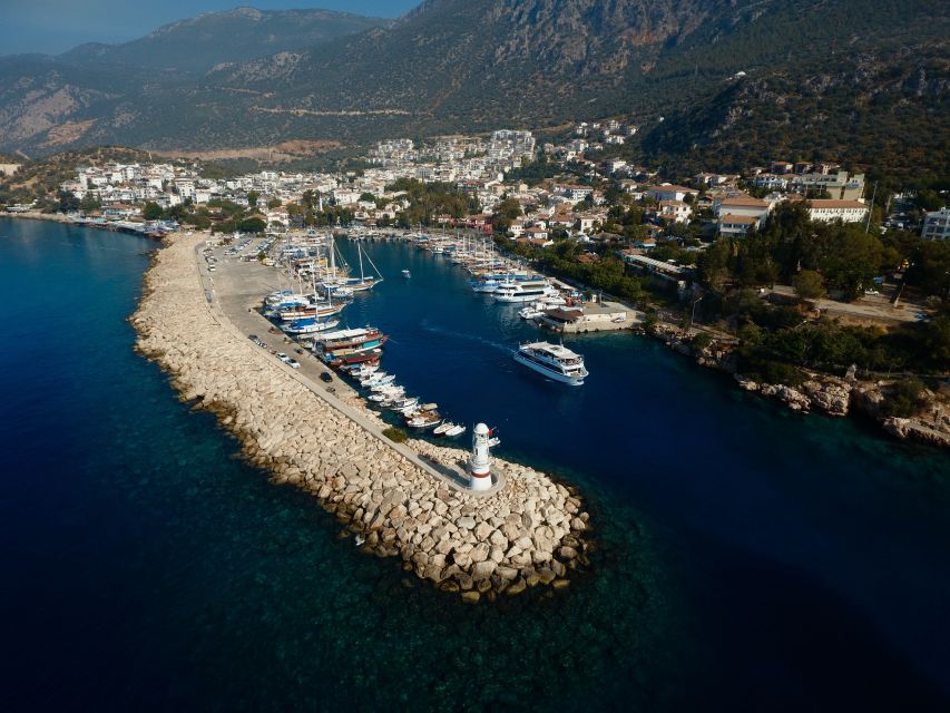 Kas: Kekova Island Sunken City & Historical Sites Boat Tour - Lunch, snacks, and drinks: what is included and what you should budget for