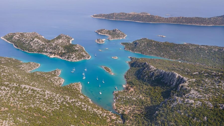 Kas: (Small Group) Day Trip to Kekova Island, Demre & Myra - Quick take on Kaş to Kekova, Demre, and Myra