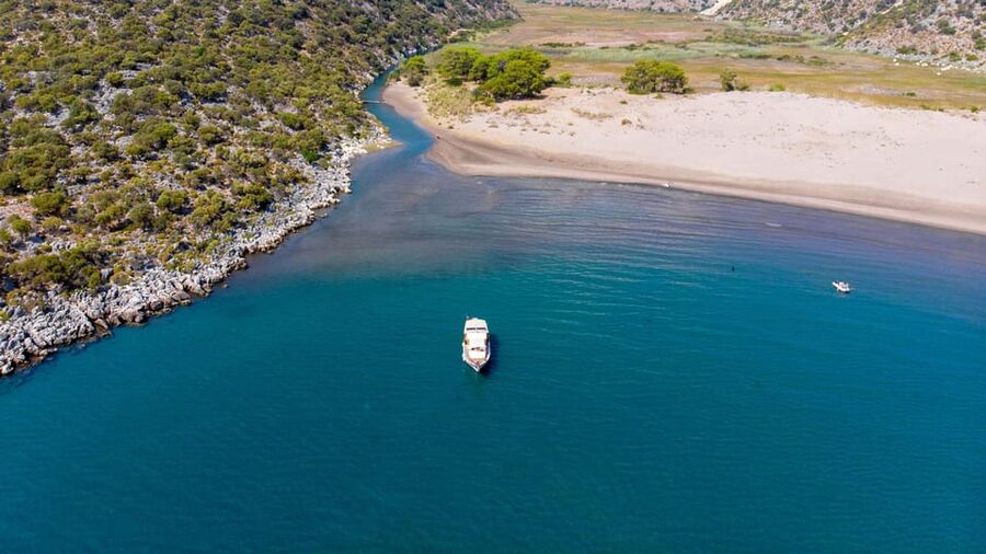 Kas: (Small Group) Day Trip to Kekova Island, Demre & Myra - Pirates Cave: a natural feature with an unmistakable shape