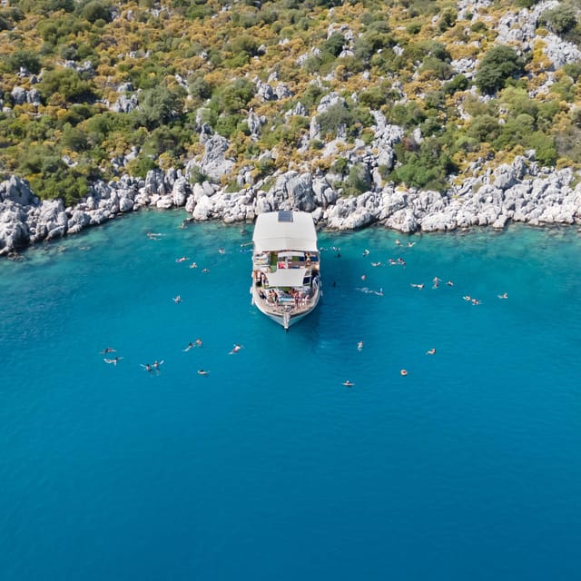 Kas: (Small Group) Day Trip to Kekova Island, Demre & Myra - Karemlik Bay sea turtles, watching the right way