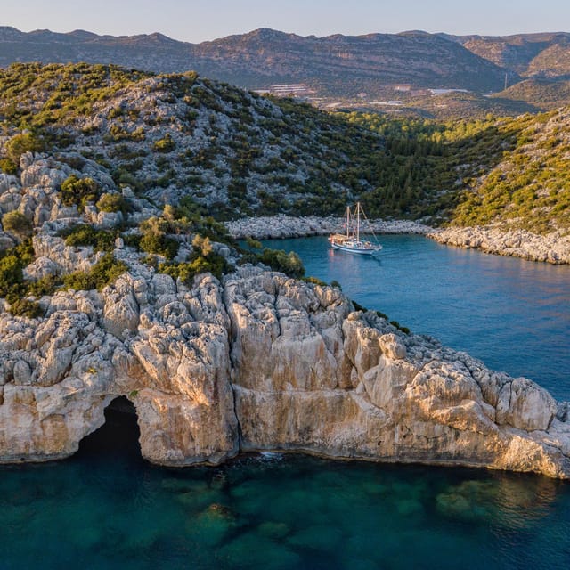 Kas: (Small Group) Day Trip to Kekova Island, Demre & Myra - Demre Harbor, the Santa Claus Museum, and how Myra fits in