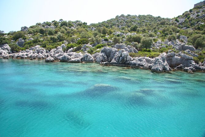 Kekova Private Full-Day Boat Trip - Tersane Koyu Shipyard Bay, Ruins Underwater