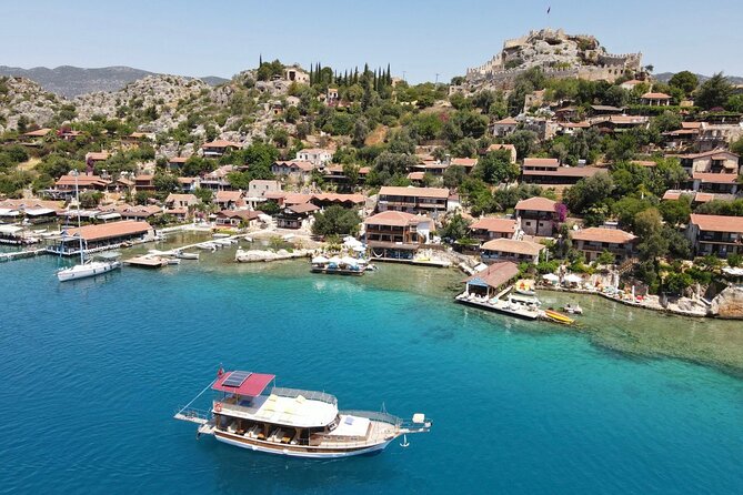 Kekova Private Full-Day Boat Trip - Aşırlı Island Lunch on the Boat, Mezes and Grilled Choice