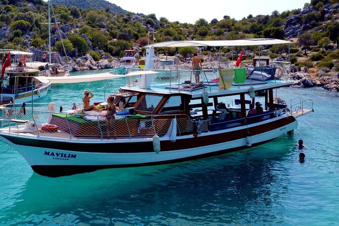 Kekova Private Full-Day Boat Trip - Simena Old Town (Kaleköy) Walk, Castle Views, and Optional Swim