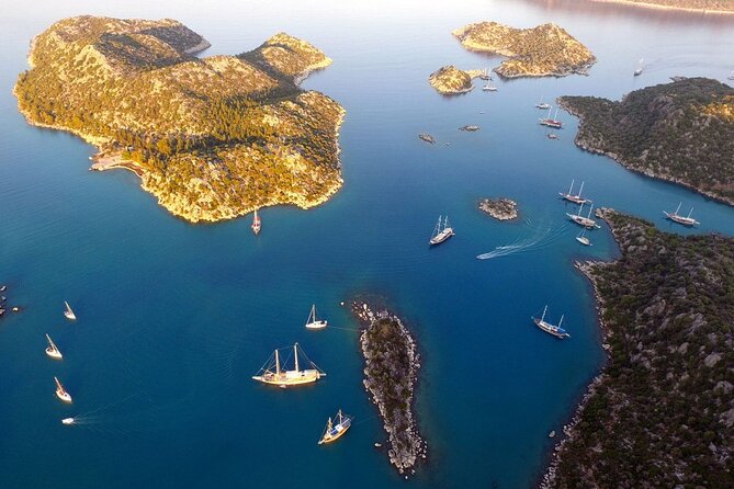 Kekova Sunken City Full Day Boat Trip - Burç Koyu and the castle viewpoint: swimming plus Lycian-era ruins