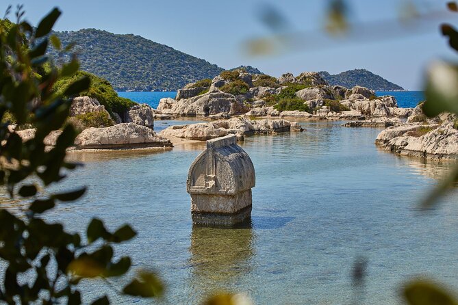 Kekova Sunken City Full Day Boat Trip - Pirate Cave: see it, don’t stop (and don’t swim)